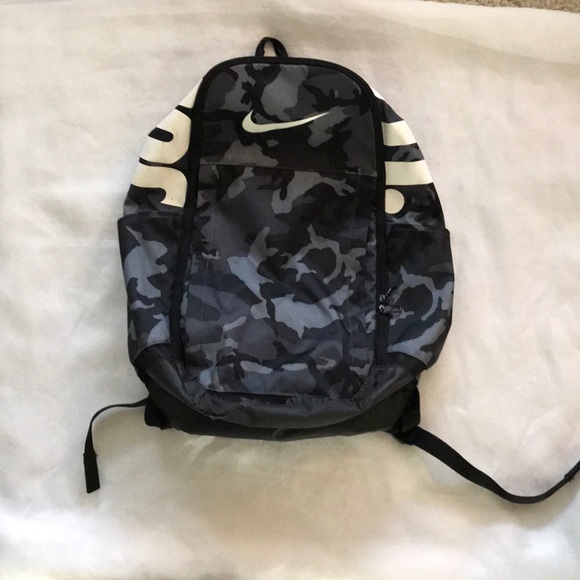 nike just do it camo backpack